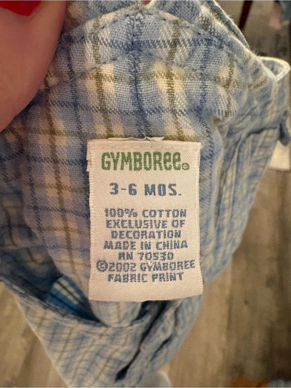 Gymboree cotton excellent